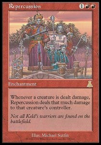 Ripercussione - Destino di Urza (Rare) [UDS-95]