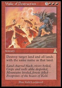 Scia di distruzione - Destino di Urza (Rare) [UDS-99]