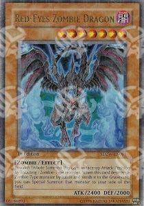 Drago Zombie Occhi Rossi - Structure Deck: Zombie World (Ultra Rare) [SDZW-001]