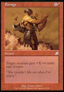 Infuriare - Flagello (Uncommon) [SCG-91]