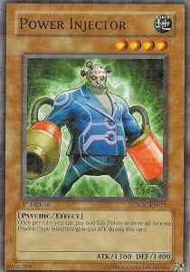 Iniettore di Potere - Crossroads of Chaos (Common) [CSOC-021]