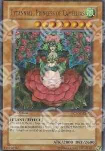 Tytannial, Principessa delle Camelie - Crossroads of Chaos (Ultra Rare) [CSOC-029]