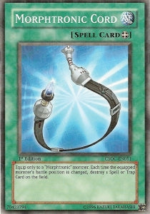 Cavo Morfotronico - Crossroads of Chaos (Common) [CSOC-051]