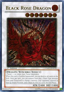 Black Rose Dragon (V.4 - Ultimate Rare)