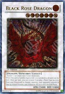 Black Rose Dragon (V.4 - Ultimate Rare)