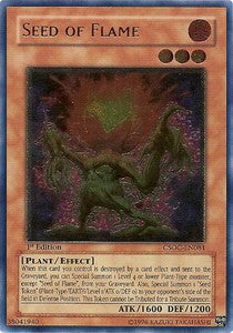 Seme di Fiamma - Crossroads of Chaos (Ultimate Rare) [CSOC-081]