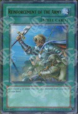 Rinforzi dell'Esercito - Hobby League 6 (Ultra Parallel Rare) [HL06-004]