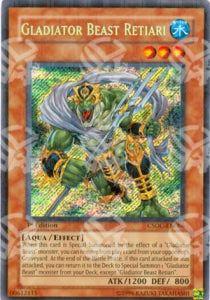 Gladiatore Bestia Retiari - Crossroads of Chaos (Secret Rare) [CSOC-086]