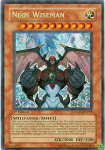 Neos Uomo Saggio - Crossroads of Chaos (Secret Rare) [CSOC-097]