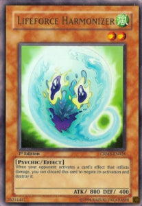 Armonizzatore Forza Vitale - Crimson Crisis (Ultra Rare) [CRMS-026]