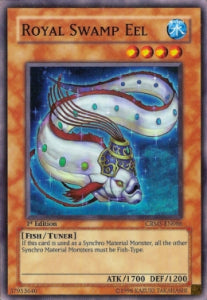 Anguilla Reale delle Paludi - Crimson Crisis (Super Rare) [CRMS-086]