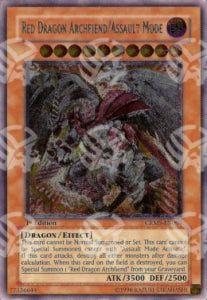 Arcidemone Drago Rosso/Assalto - Crimson Crisis (Ultimate Rare) [CRMS-004]