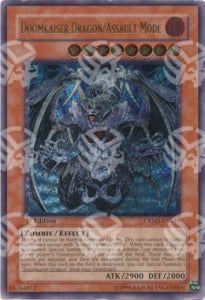 Drago Destino Imperatore/Assalto - Crimson Crisis (Ultimate Rare) [CRMS-019]