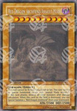 Arcidemone Drago Rosso/Assalto - Crimson Crisis (Ghost Rare) [CRMS-004]