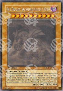 Arcidemone Drago Rosso/Assalto - Crimson Crisis (Ghost Rare) [CRMS-004]