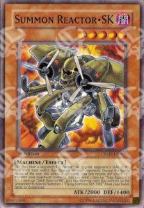 Summon Reactor SK - Crimson Crisis (Common) [CRMS-012]