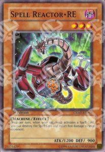 Spell Reactor RE - Crimson Crisis (Common) [CRMS-014]