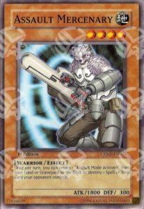 Mercenario d'Assalto - Crimson Crisis (Common) [CRMS-023]