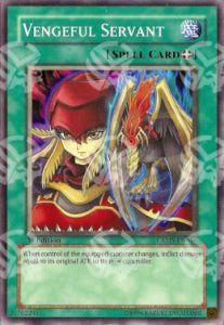 Servitore Vendicativo - Crimson Crisis (Common) [CRMS-046]