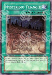 Triangolo Misterioso - Crimson Crisis (Common) [CRMS-062]