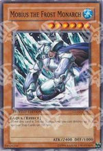 Mobius il Monarca Glaciale - Gold Series 2 (Common) [GLD2-007]