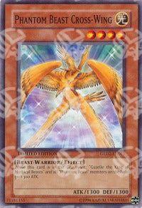 Bestia Fantasma Ali-Incrociate - Gold Series 2 (Common) [GLD2-011]