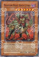 Bestia Fantasma Lucerto-Roccia - Gold Series 2 (Common) [GLD2-014]