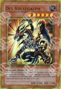 Volstgalph Des - Gold Series 2 (Gold Rare) [GLD2-002]