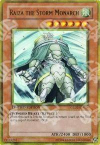 Raiza il Monarca della Tempesta - Gold Series 2 (Gold Rare) [GLD2-026]