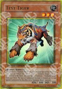 Tigre da Laboratorio - Gold Series 2 (Gold Rare) [GLD2-029]