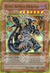 Drago Armato Oscuro - Gold Series 2 (Gold Rare) [GLD2-031]