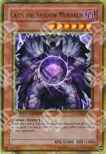 Caius il Monarca dell'Ombra - Gold Series 2 (Gold Rare) [GLD2-033]