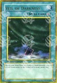 Velo dell'Oscurità - Gold Series 2 (Gold Rare) [GLD2-043]