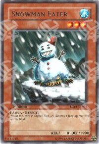 Pupazzo di Neve Carnivoro - Raging Battle (Rare) [RGBT-094]
