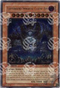 Immortale Terrestre Ccapac Apu - Raging Battle (Ultimate Rare) [RGBT-020]