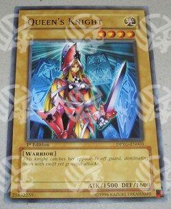 Cavaliere della Regina - Duelist Pack: Yugi (Common) [DPYG-003]