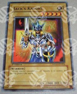 Cavaliere del Jack - Duelist Pack: Yugi (Common) [DPYG-004]