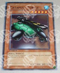 Tartaruga Catapulta - Duelist Pack: Yugi (Common) [DPYG-006]