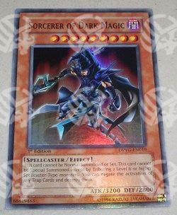 Stregone della Magia Oscura - Duelist Pack: Yugi (Super Rare) [DPYG-010]