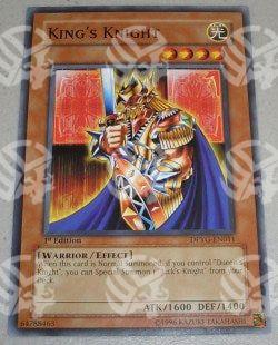 Cavaliere del Re - Duelist Pack: Yugi (Common) [DPYG-011]