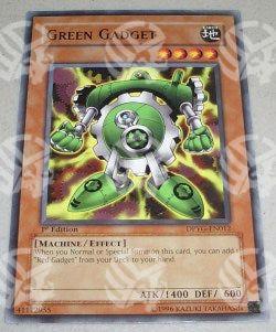 Congegno Verde - Duelist Pack: Yugi (Common) [DPYG-012]