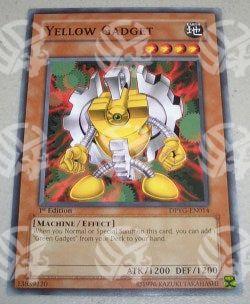 Congegno Giallo - Duelist Pack: Yugi (Common) [DPYG-014]