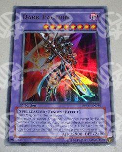 Paladino Oscuro - Duelist Pack: Yugi (Ultra Rare) [DPYG-016]
