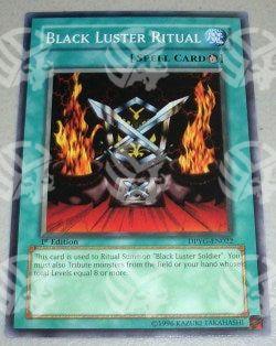 Rito della Gloria Nera - Duelist Pack: Yugi (Common) [DPYG-022]
