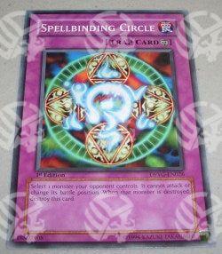 Cerchio Incantatore - Duelist Pack: Yugi (Common) [DPYG-026]