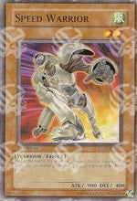 Guerriero Velocizzato - Duelist Pack: Yusei Fudo (Common) [DP08-002]