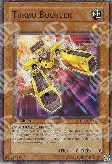 Turbo Booster - Duelist Pack: Yusei Fudo (Common) [DP08-003]