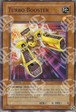 Turbo Booster - Duelist Pack: Yusei Fudo (Common) [DP08-003]