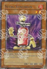Nitro Synchron - Duelist Pack: Yusei Fudo (Rare) [DP08-004]