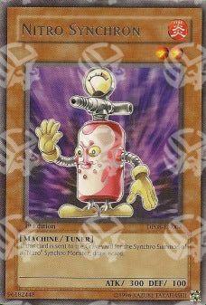 Nitro Synchron - Duelist Pack: Yusei Fudo (Rare) [DP08-004]